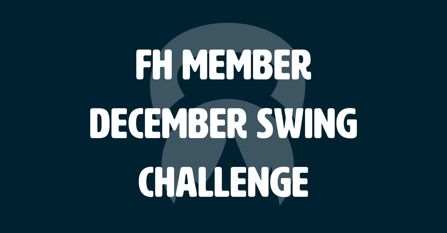 Coach Vincent’s December Swing Challenge