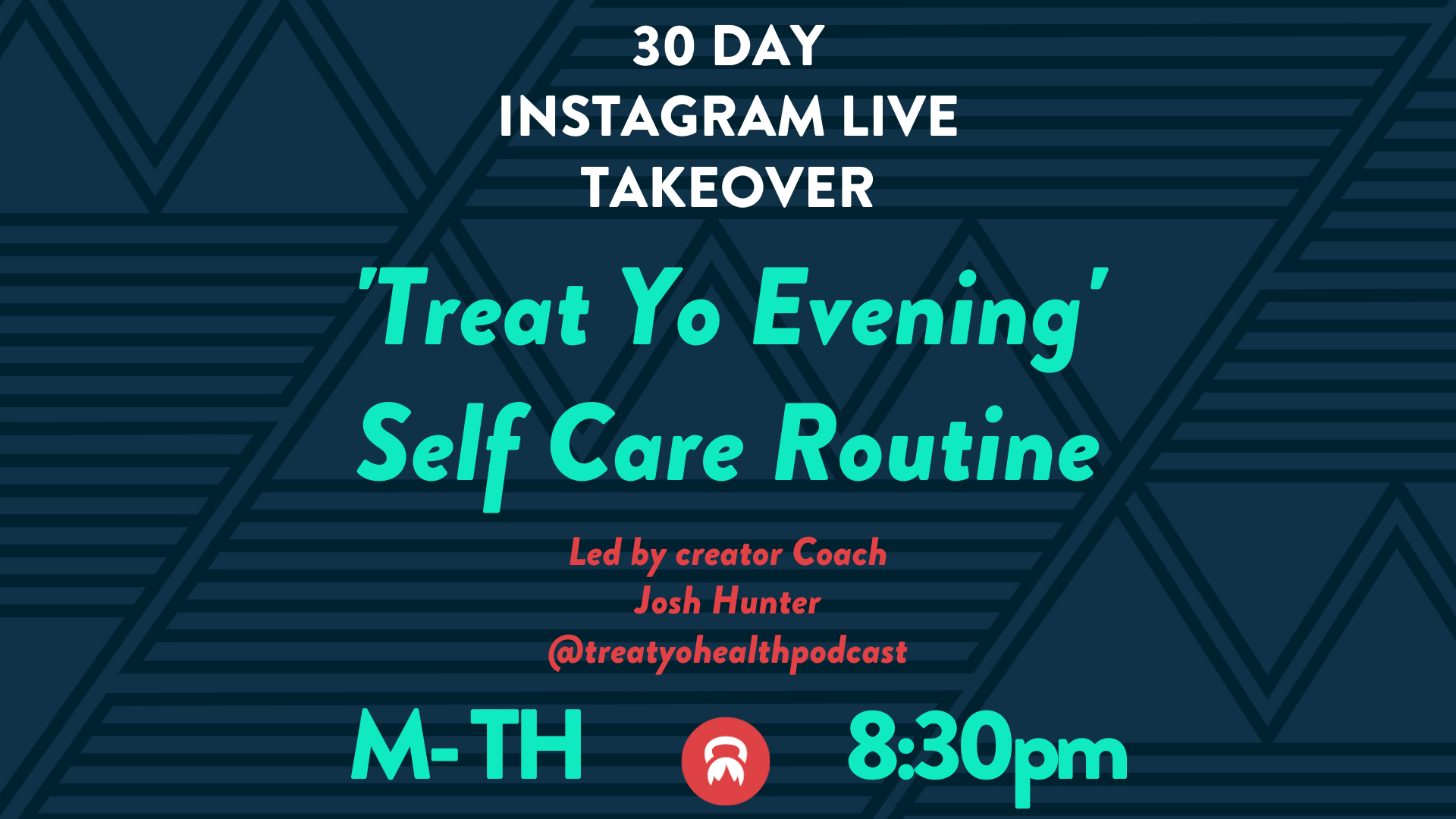 Treat Yo Evening Routine for 30 Days!