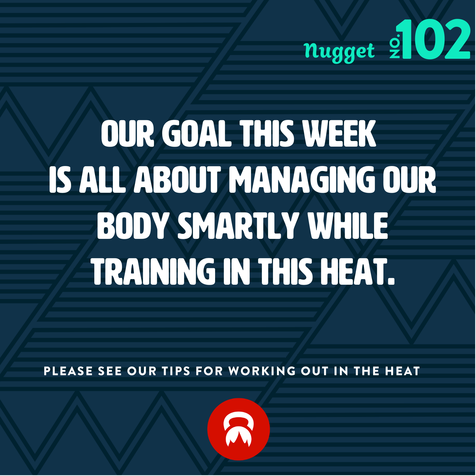Tips for working out in the heat
