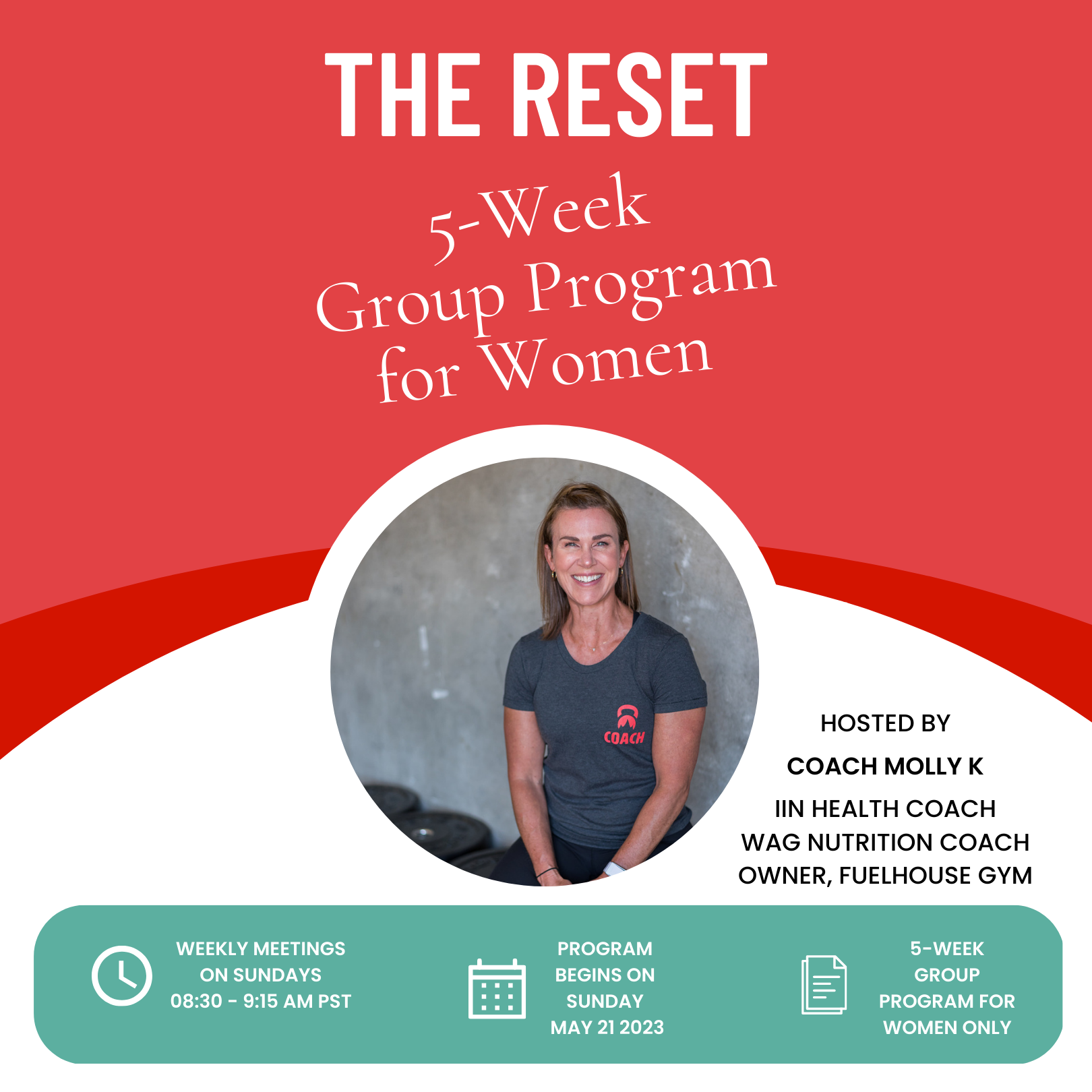 The RESET begins May 21st!