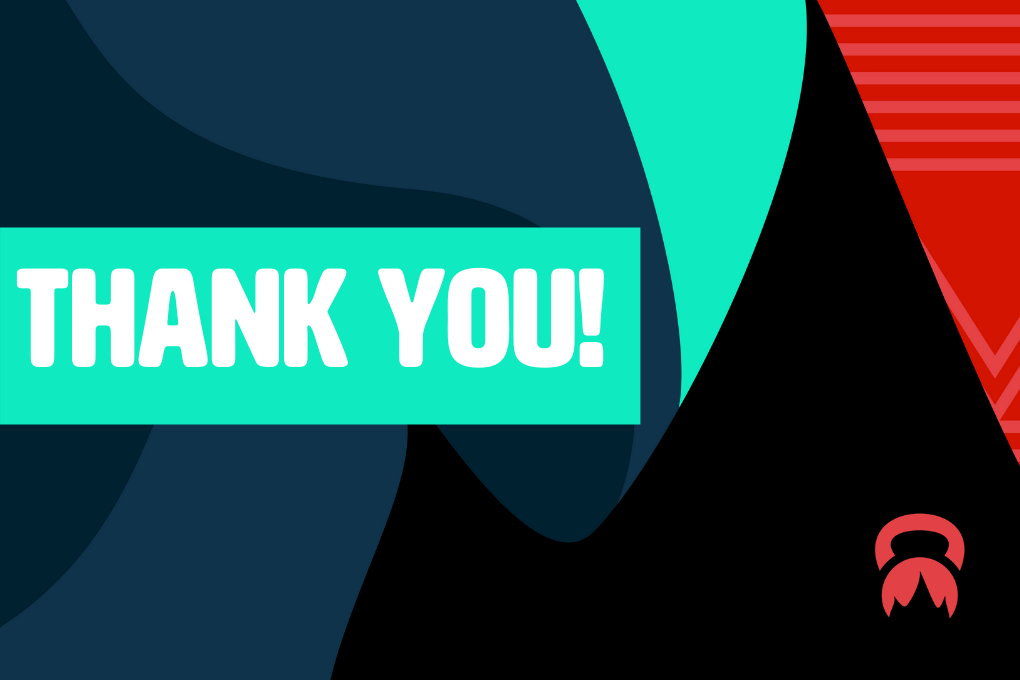 THANK YOU! WE ARE YELLING!