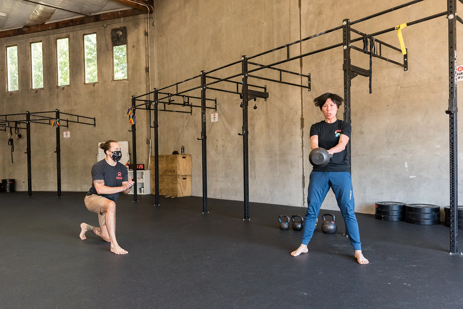 PERSONAL TRAINING CLIENT SPOTLIGHT