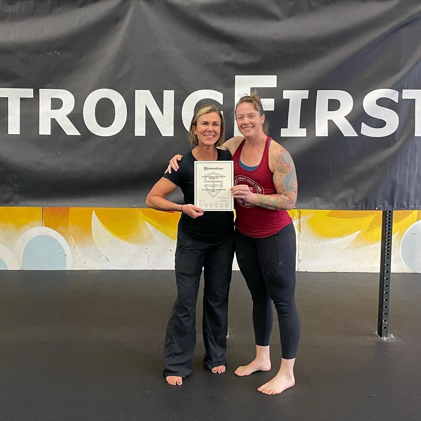 SFGI Instructor Certification Weekend Recap🖤