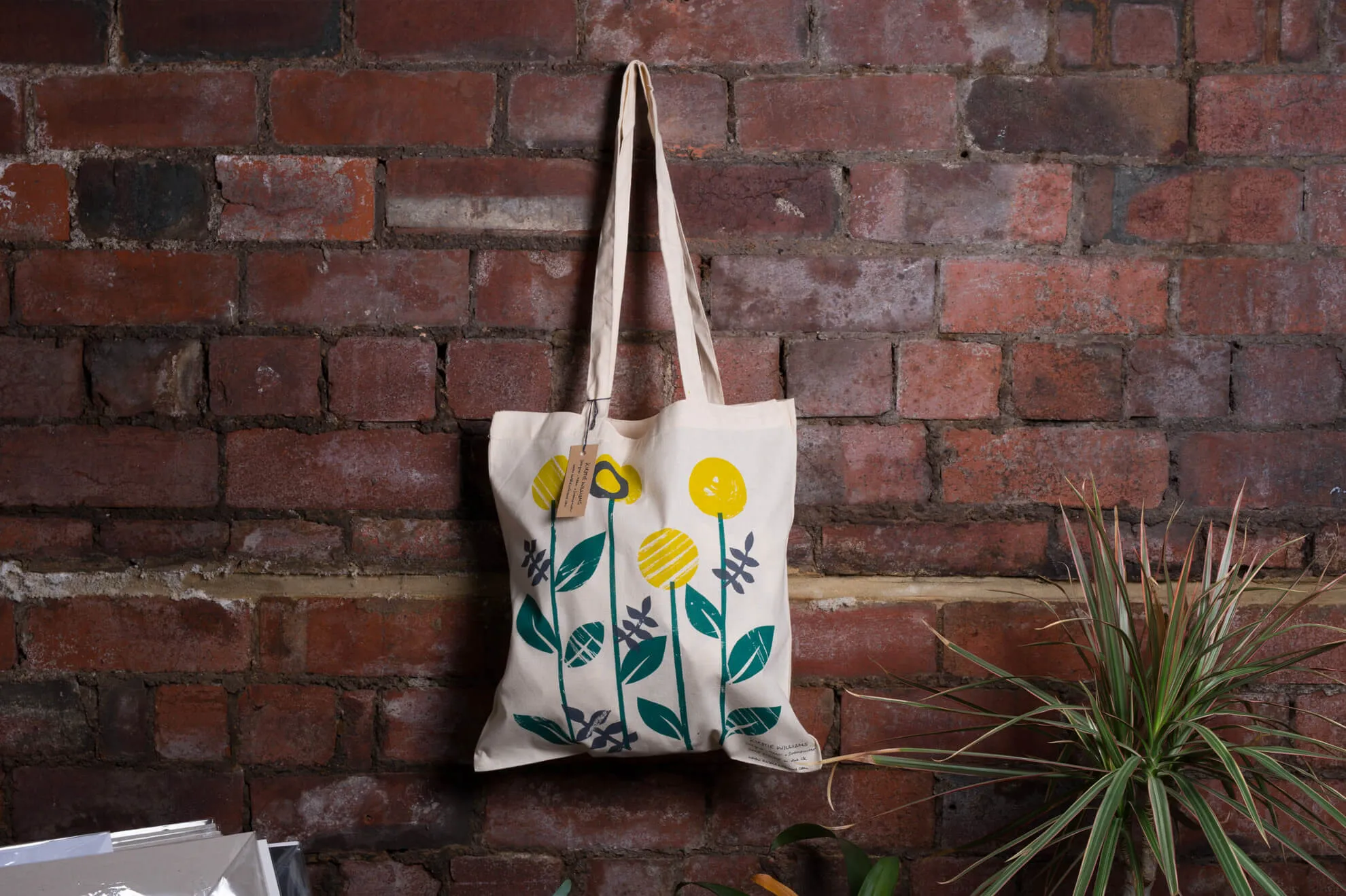 Organic Cotton Tote Bag