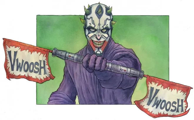 creating fan art