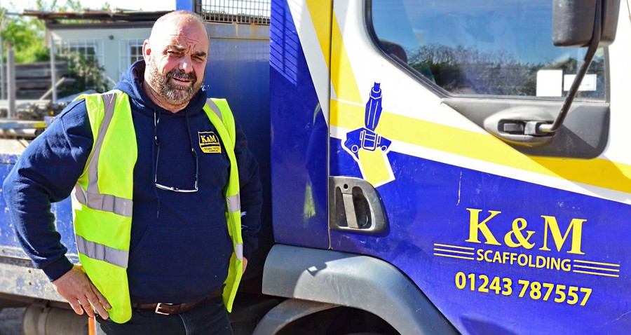 K&M work uniform