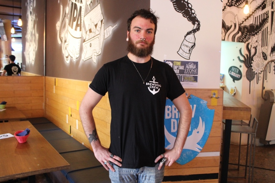 Brewdog T-shirt front