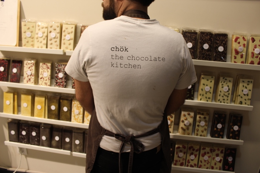 Chok apron back