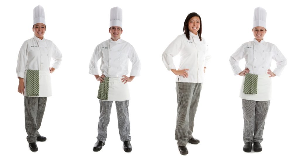 cheff apparel - customised for your business 
