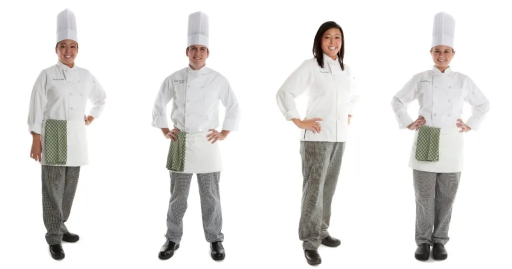 cheff apparel - customised for your business 
