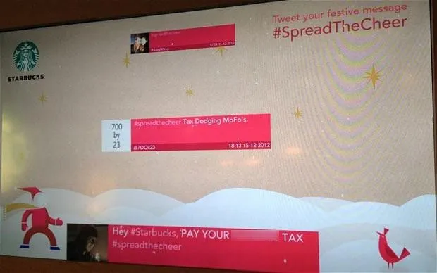 twitter, event planning fails, starbucks