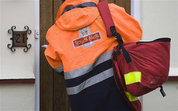 Royal Mail work uniform