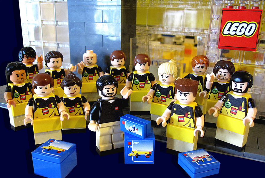 Lego toys uniform