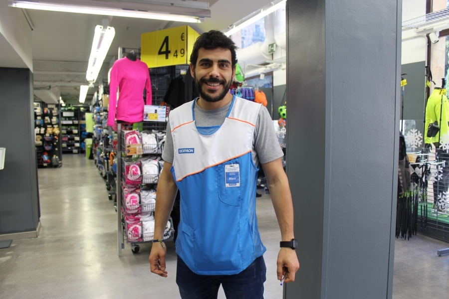 Decathlon apron