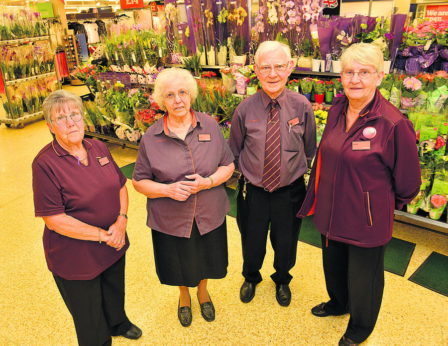 garden team uniform