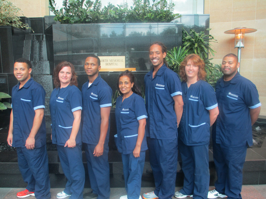 North Memorial Staff Uniform