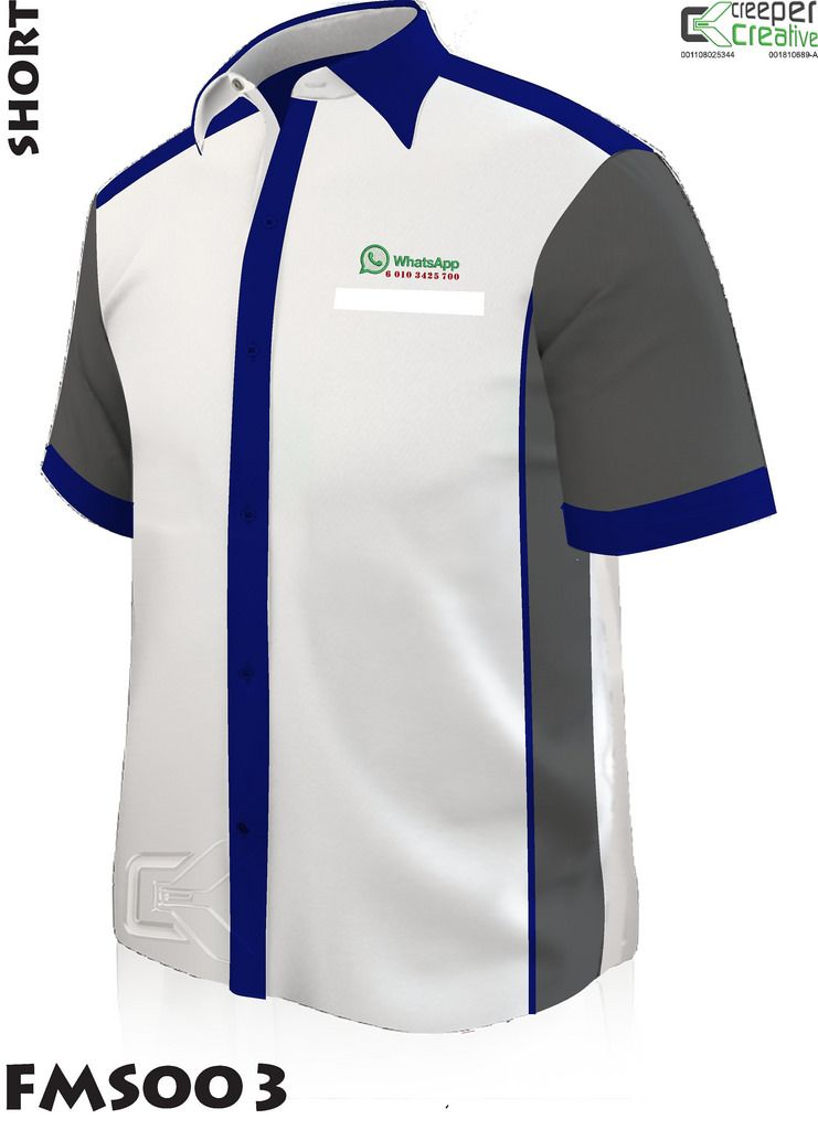 Whatsapp's branded uniform