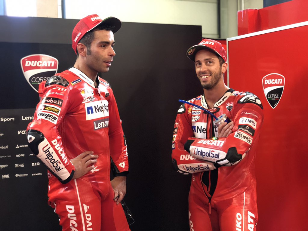 Ducati work uniform