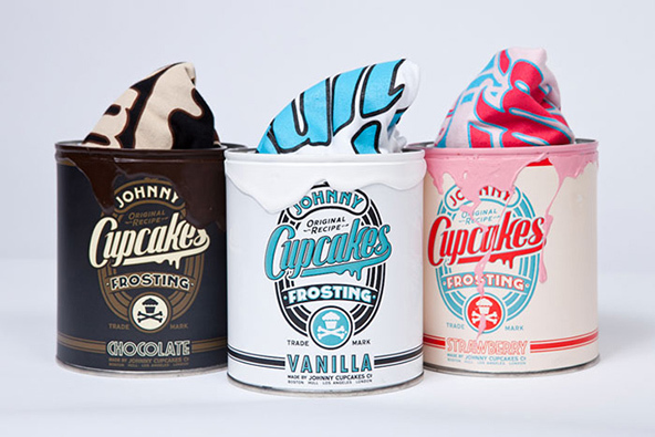 Hopefully this Johnny cupcakes is the future for shipping and packaging clothes.