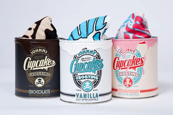 Hopefully this Johnny cupcakes is the future for shipping and packaging clothes.