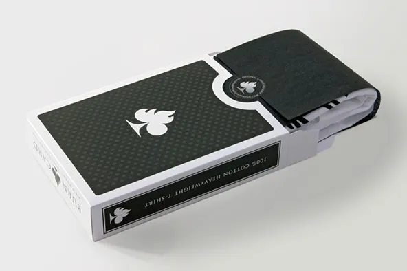 Impress post office workers with card deck postal boxes, hopefully they wont search them in the hopes of money.