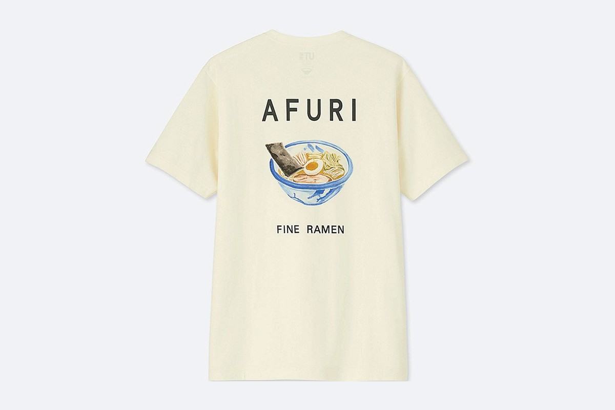 Uniqlo collaborations - Ramen