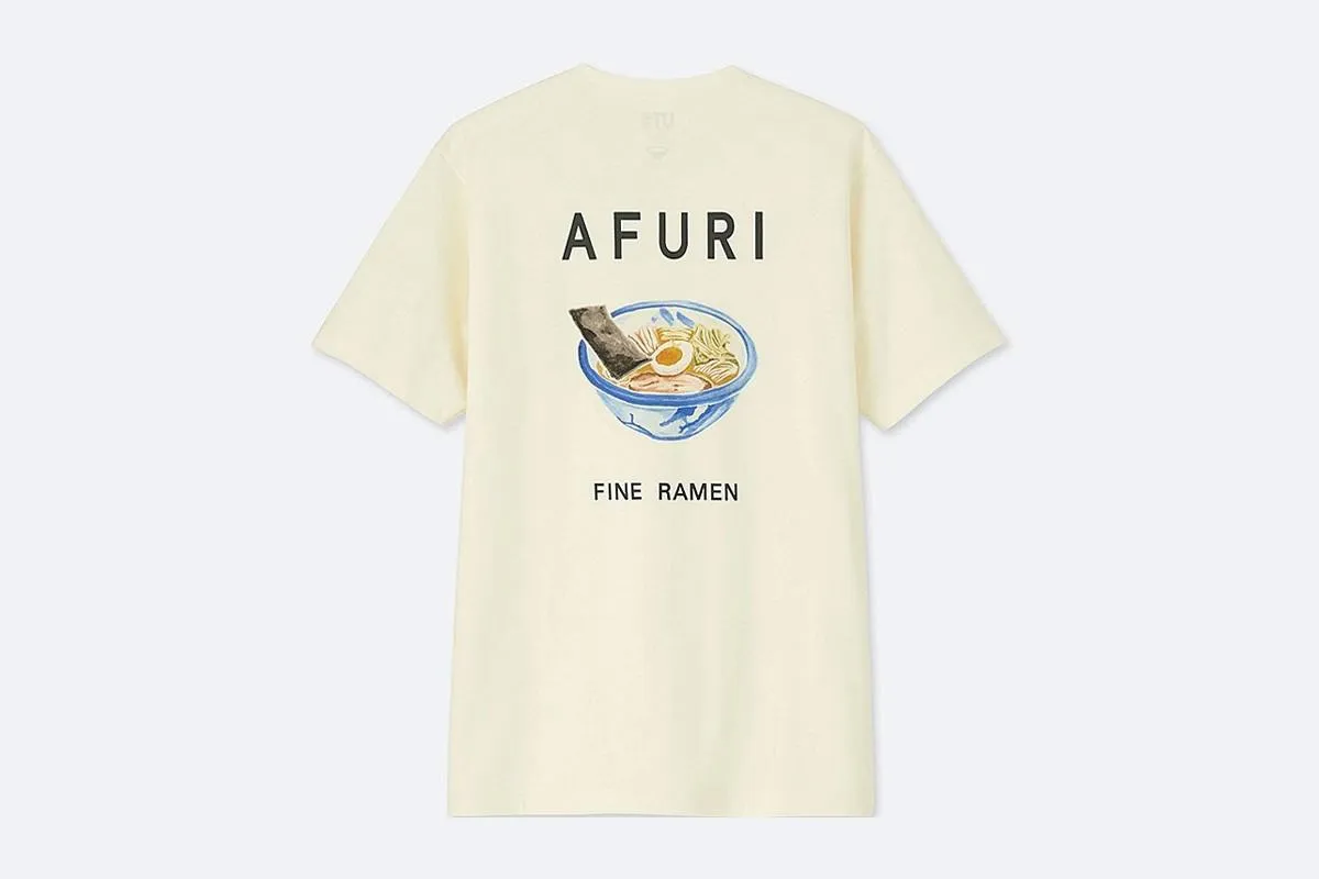 Uniqlo collaborations - Ramen
