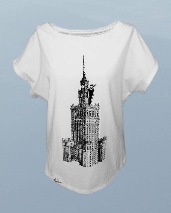 Warsaw, Poland, Tourist T-shirts