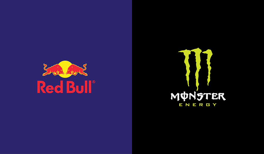 Band Colour Swap, Swapping the colour of the brands, heineken monster band colour swap