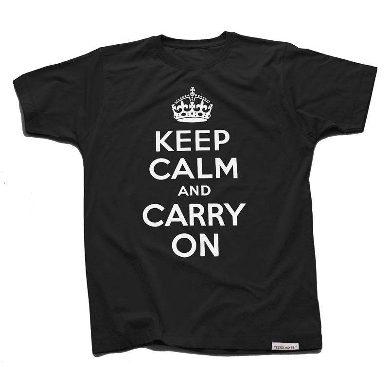 Keep calm and... Iconic t-shirts
