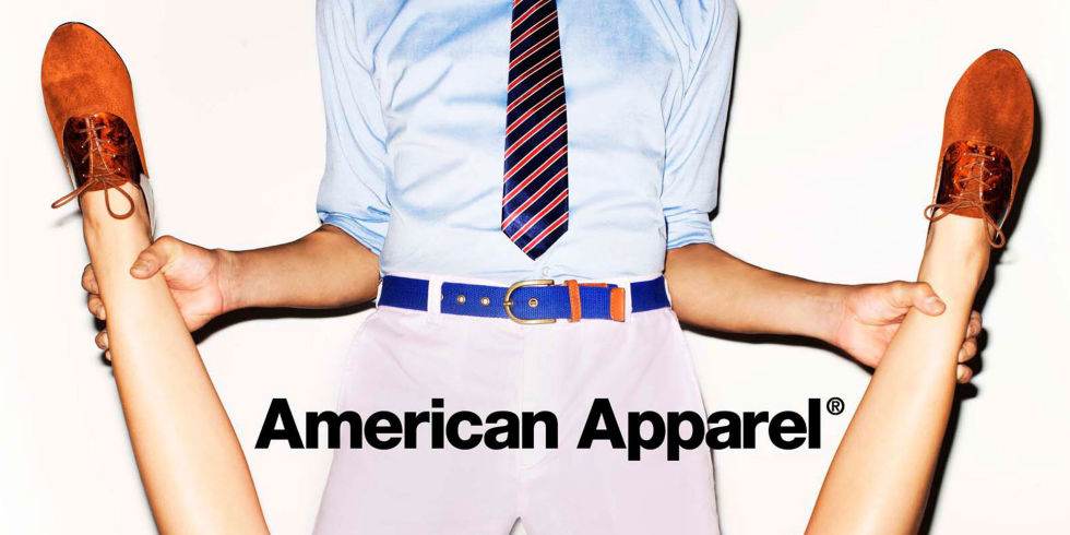 American apparel ad and art caused tons youtube videos discussing the add and creating certain narrative around it.