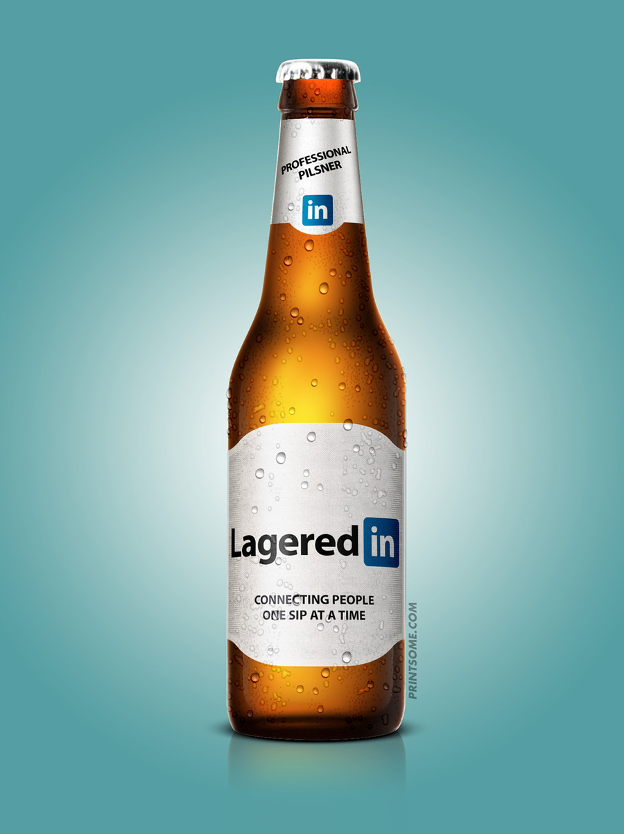 LageredIn, beer bottles
