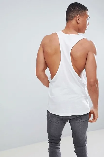 Personalised sports clothing can be sports t shirts like this one with wide arm holes