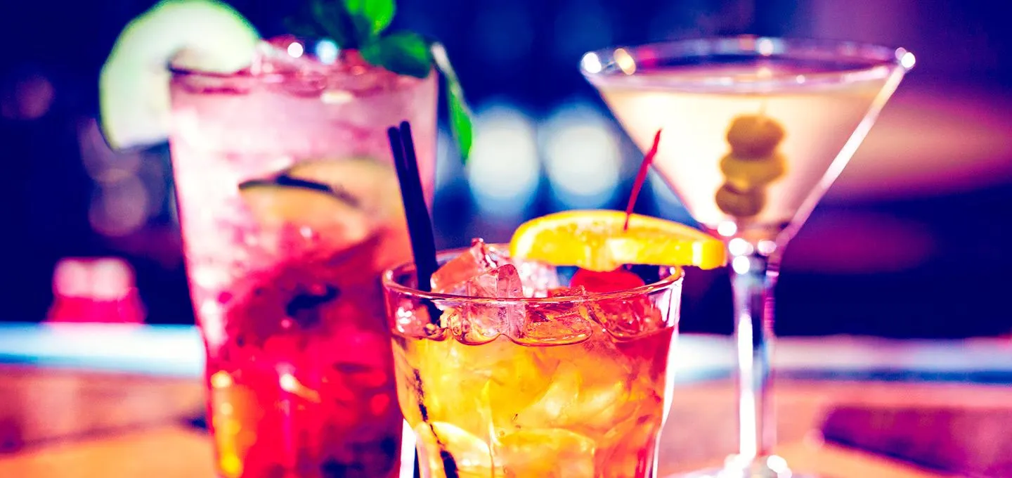 drinks at events