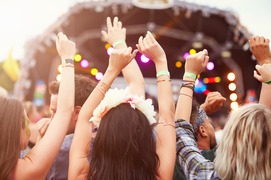 drinks for music events