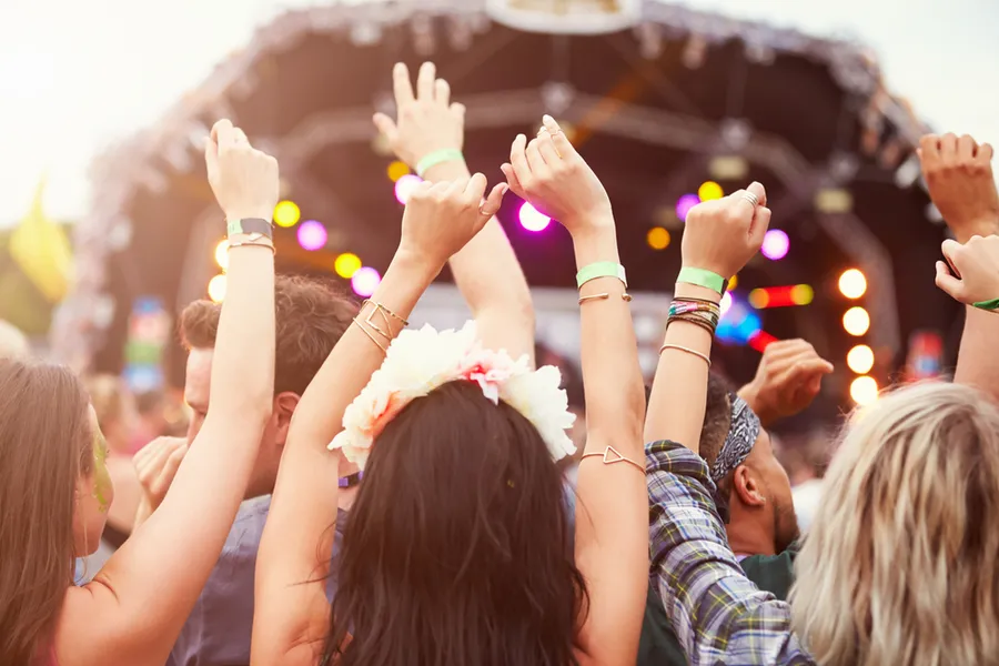 drinks for music events