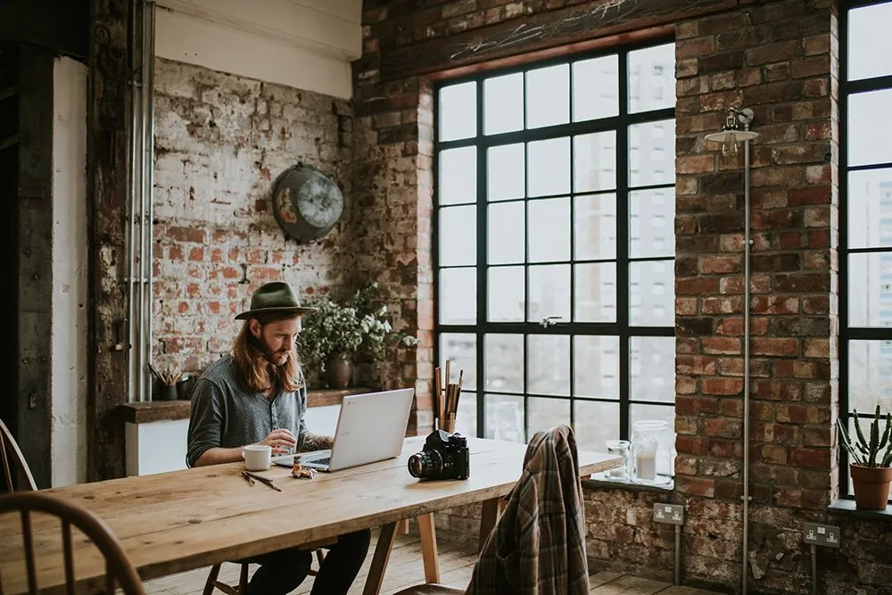 hat, hipster, event planning jobs, laptop