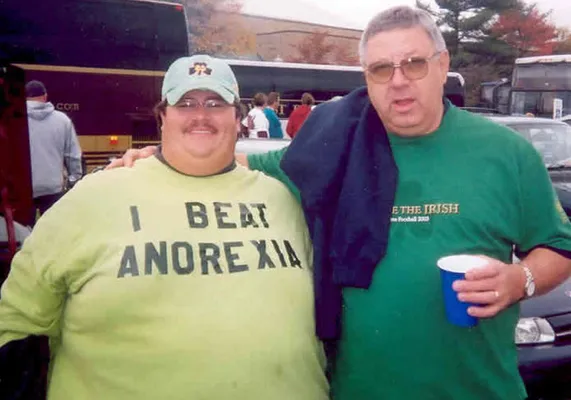 This printed t shirt can cause some conversation from hell. Create your own one and ask for help if wondering about what to print.