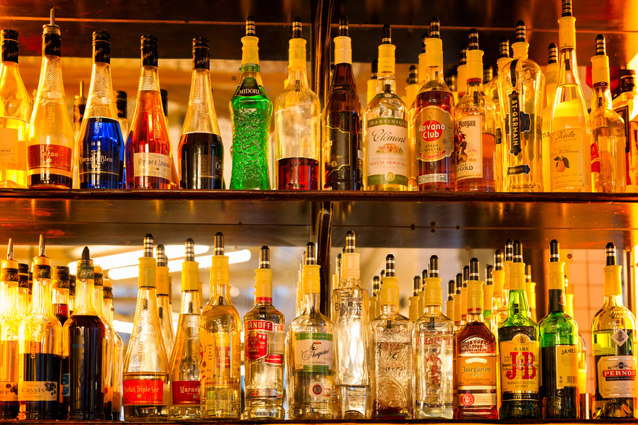 Gift bag ideas for contests - Alcoholic beverages