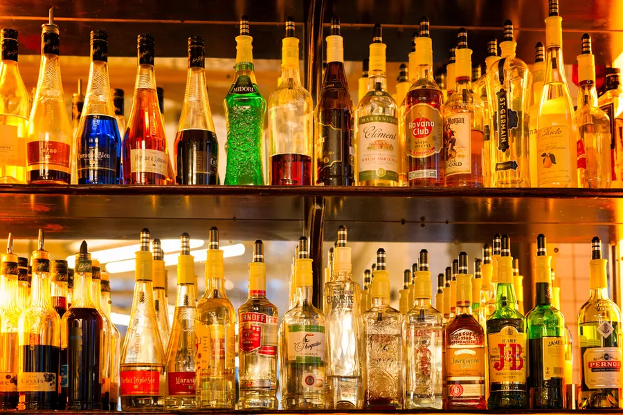 Gift bag ideas for contests - Alcoholic beverages