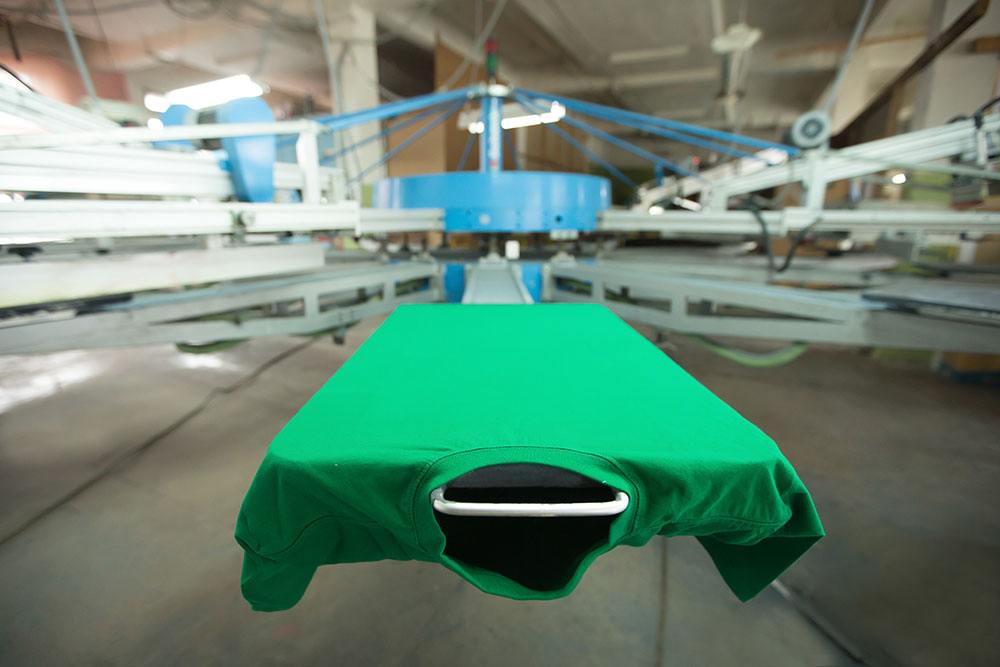 Print on demand Europe - Screen printing
