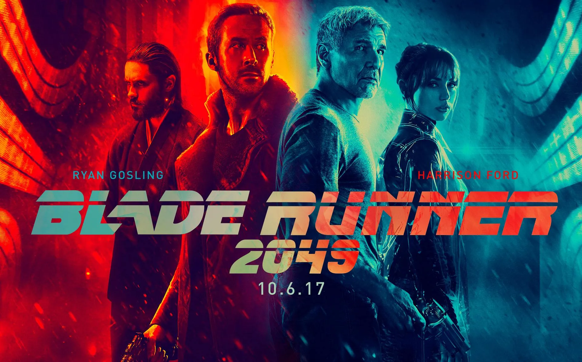 graphic design, trends, blade runner poster