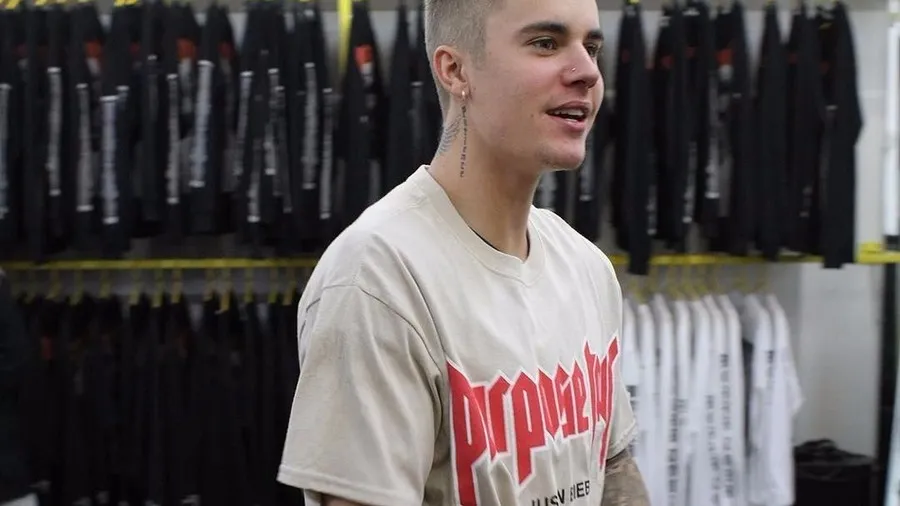 justin pop up shop