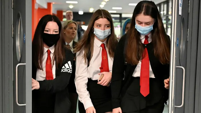 school uniforms covid free