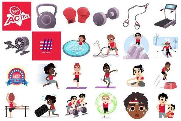 New Year's Eve, Marketing Campaign, Emojis, Virgin
