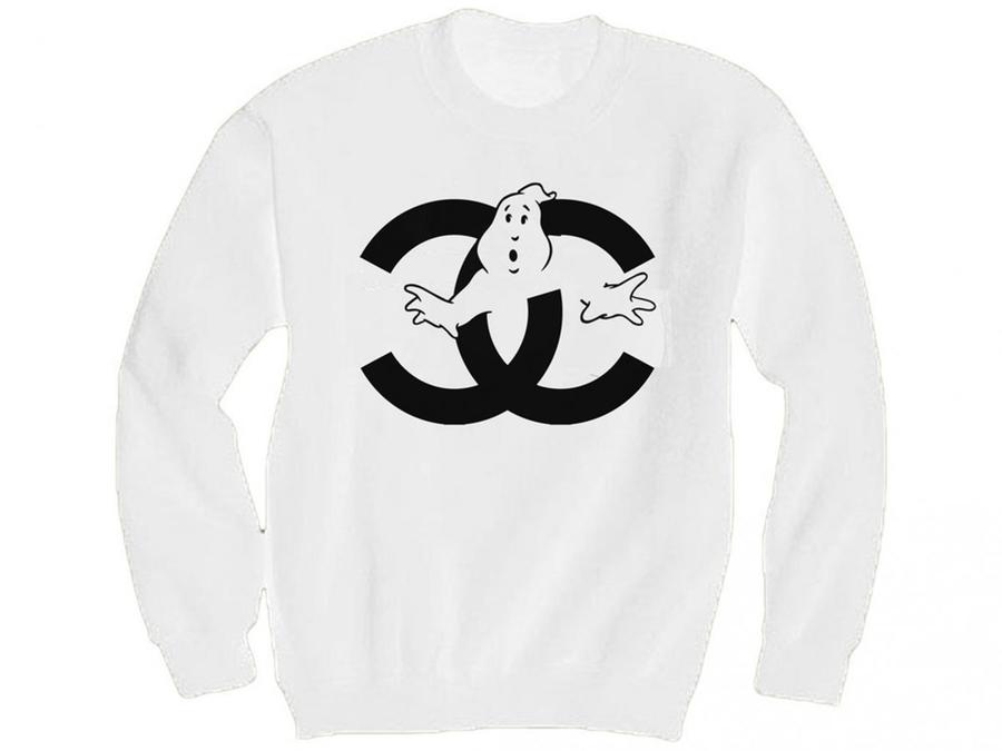 Chanel parody “Ghostbusters Chanel” by What about Yves. This particular model was actually the motive of a lawsuit by the luxury label against the streetwear designer.