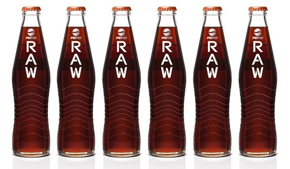 Pepsi Raw, 25 Amazing Bottle Packaging Design examples, packaging design, packaging design inspiration, design inspiration, cool bottles, vodka bottles, spirits bottles, gin bottle design, vodka bottle design, best bottle designs, product design, graphic design, t shirt printing UK, screen printing UK, screen printing onto bottles, how to create a cool bottle label, Printsome blog, russian bottle designs