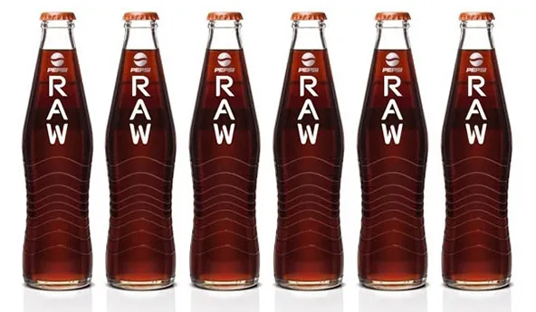 Pepsi Raw, 25 Amazing Bottle Packaging Design examples, packaging design, packaging design inspiration, design inspiration, cool bottles, vodka bottles, spirits bottles, gin bottle design, vodka bottle design, best bottle designs, product design, graphic design, t shirt printing UK, screen printing UK, screen printing onto bottles, how to create a cool bottle label, Printsome blog, russian bottle designs