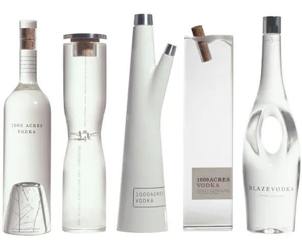 100 Acres Vodka, 25 Amazing Bottle Packaging Design examples, packaging design, packaging design inspiration, design inspiration, cool bottles, vodka bottles, spirits bottles, gin bottle design, vodka bottle design, best bottle designs, product design, graphic design, t shirt printing UK, screen printing UK, screen printing onto bottles, how to create a cool bottle label, Printsome blog, russian bottle designs