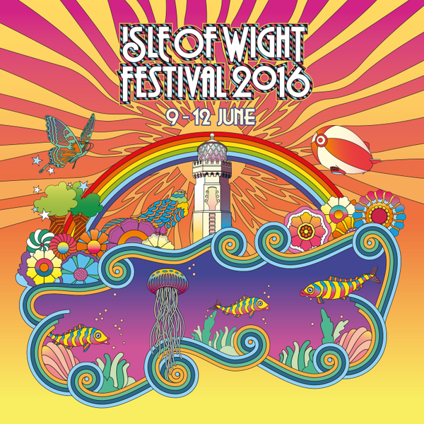 01isle of wight festival illustration